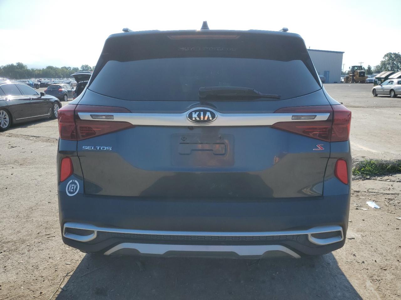 2021 Kia Seltos S VIN: KNDEU2AA2M7066446 Lot: 62029834