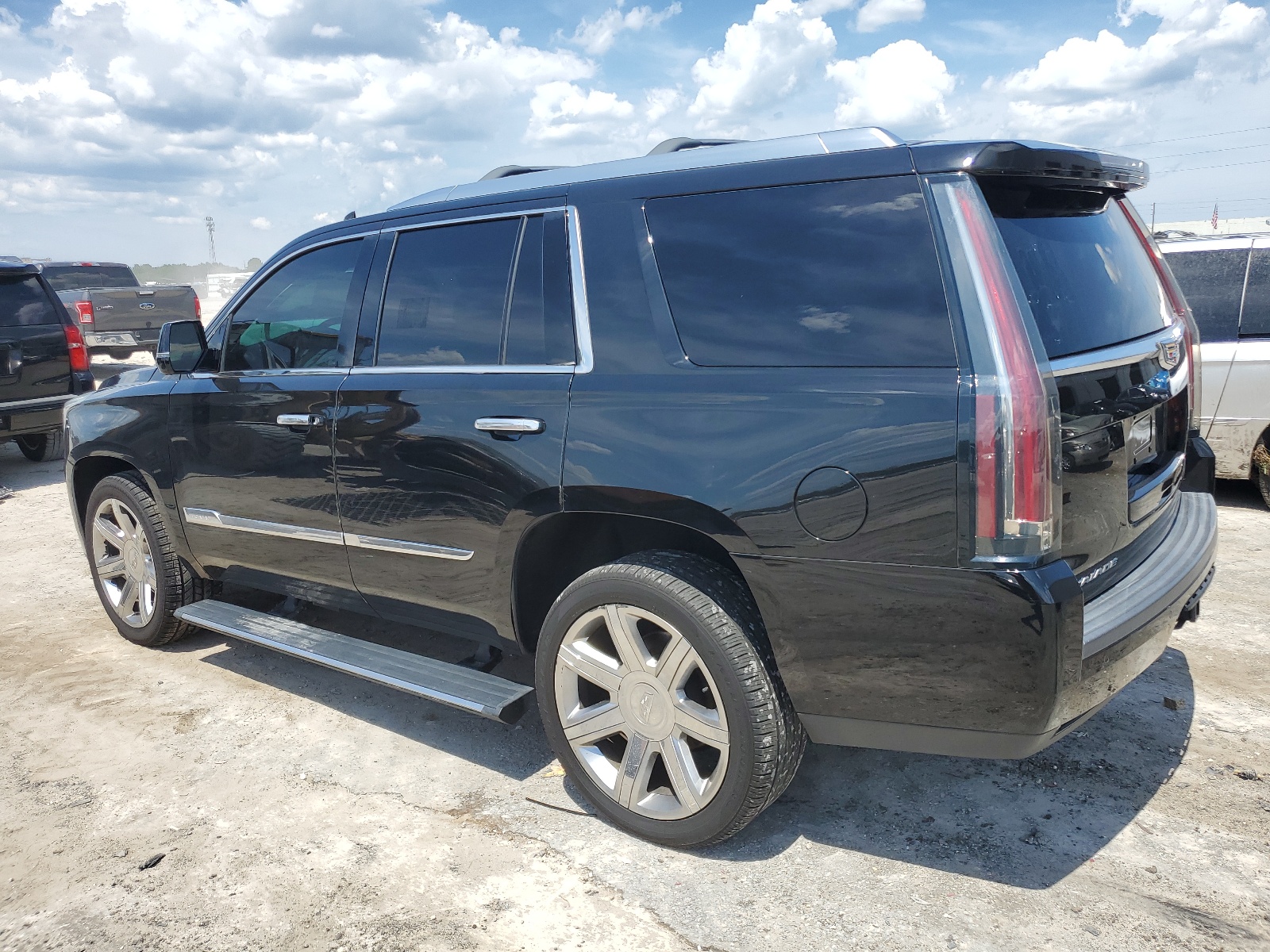 2016 Cadillac Escalade Platinum vin: 1GYS3DKJ5GR206962