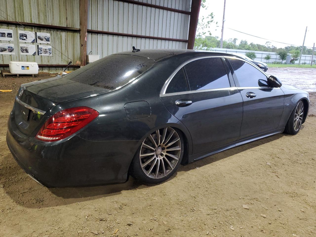 VIN WDDUG6DB2GA259594 2016 MERCEDES-BENZ S-CLASS no.3