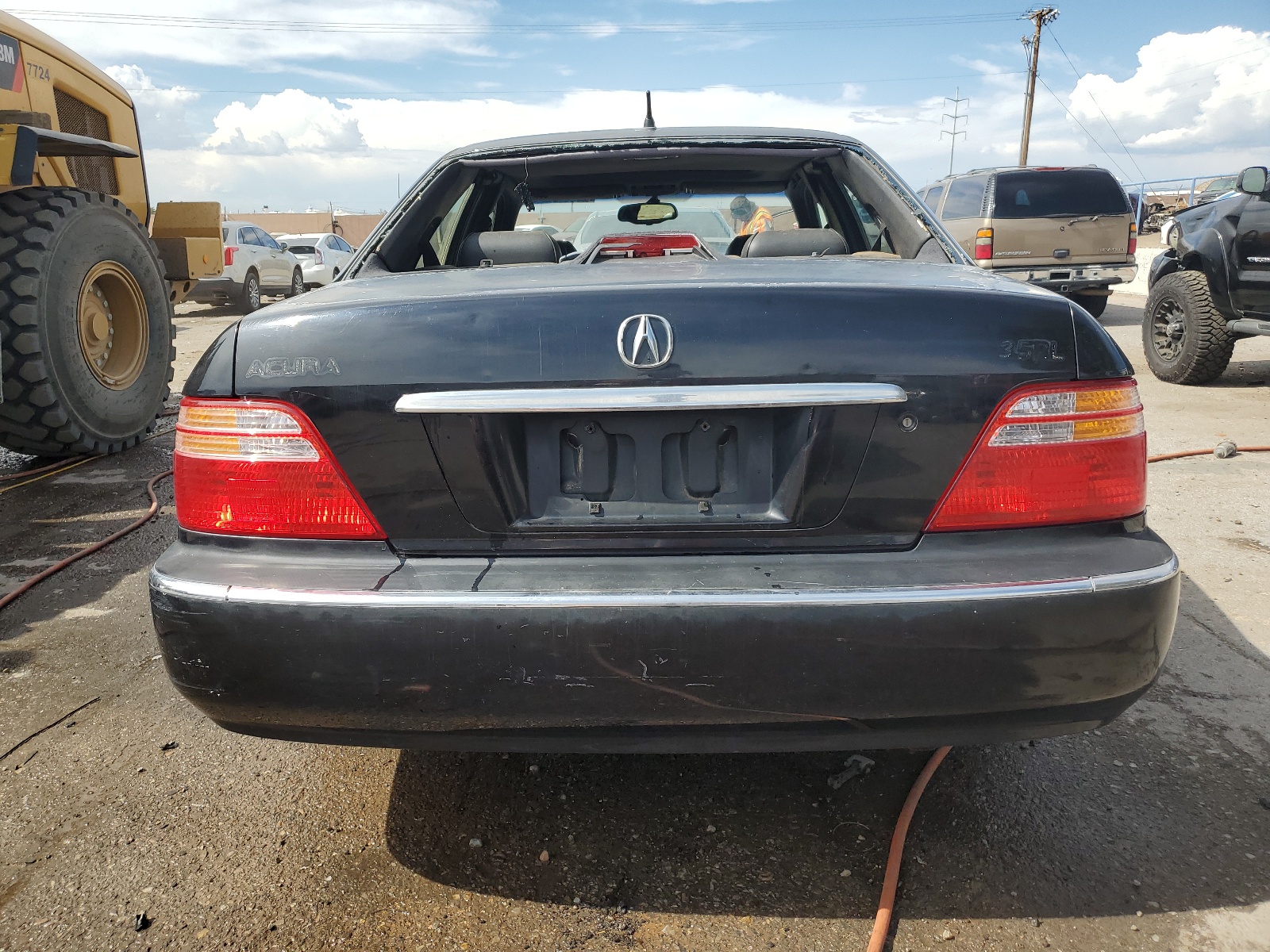 JH4KA96512C011067 2002 Acura 3.5Rl