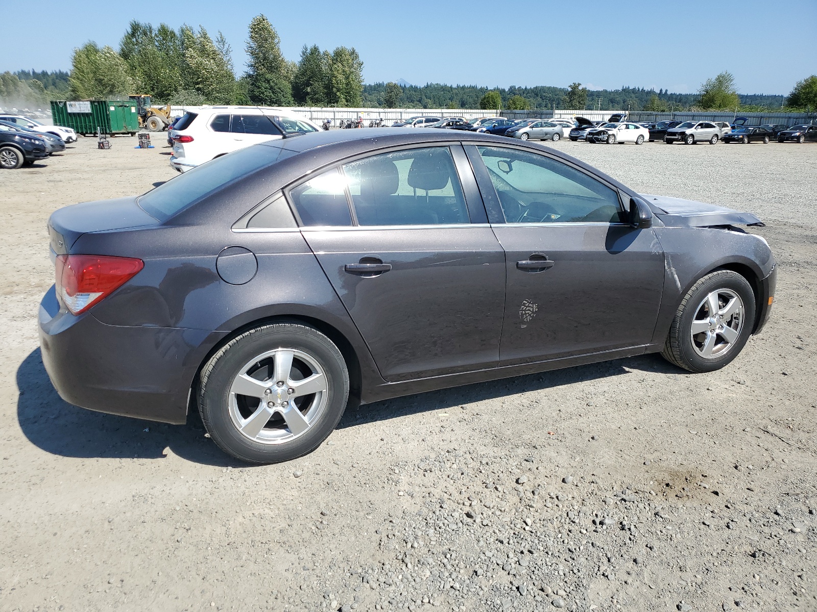 2014 Chevrolet Cruze Lt vin: 1G1PC5SBXE7166762