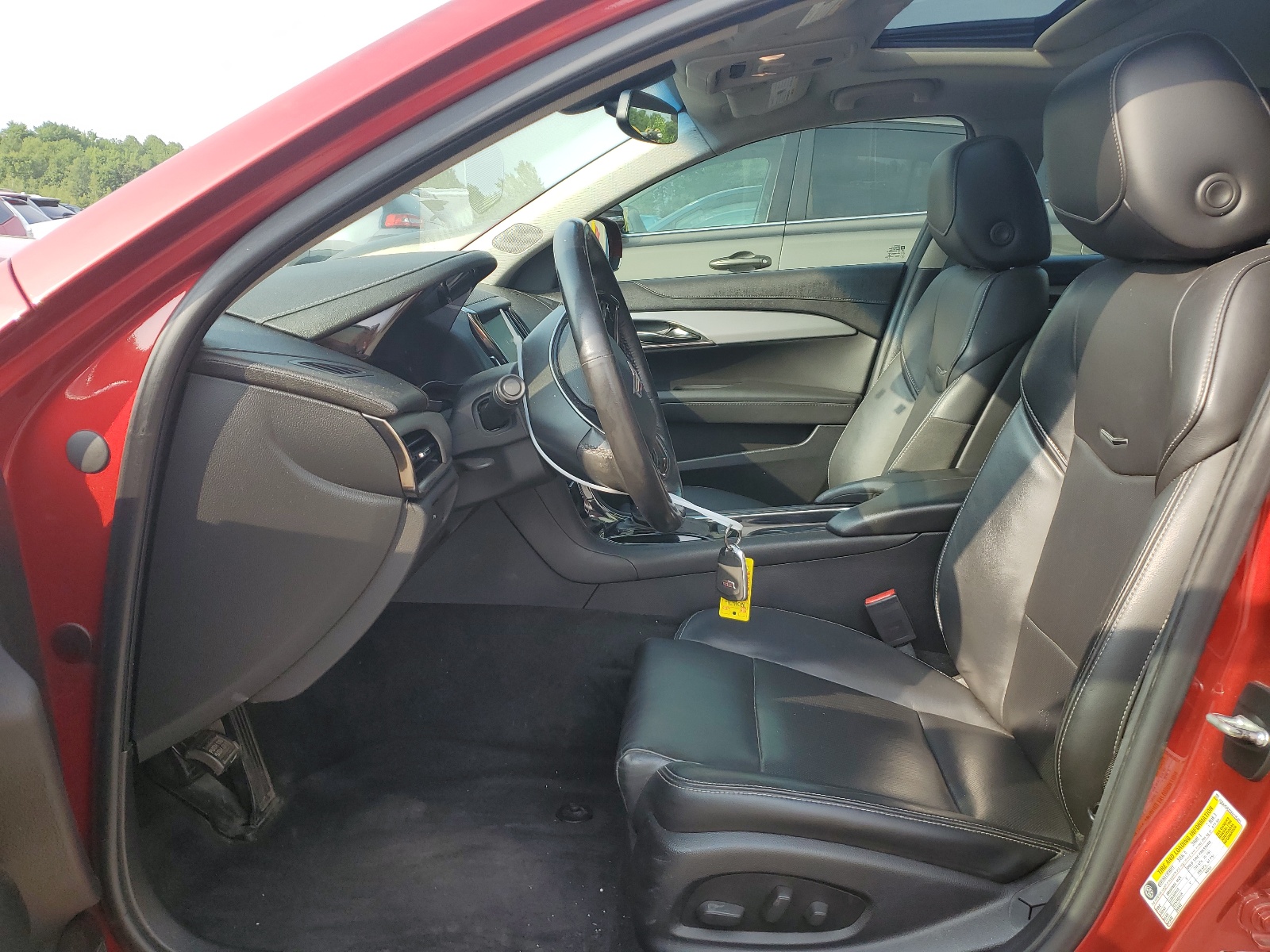 1G6AH5RX8F0125401 2015 Cadillac Ats Luxury