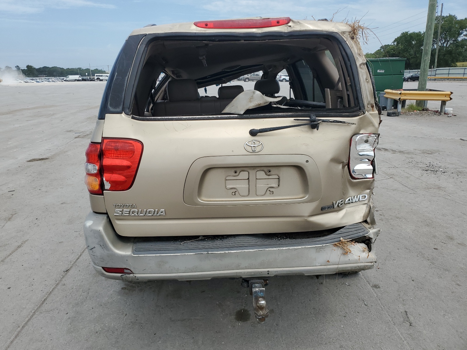 5TDBT44A42S076802 2002 Toyota Sequoia Sr5