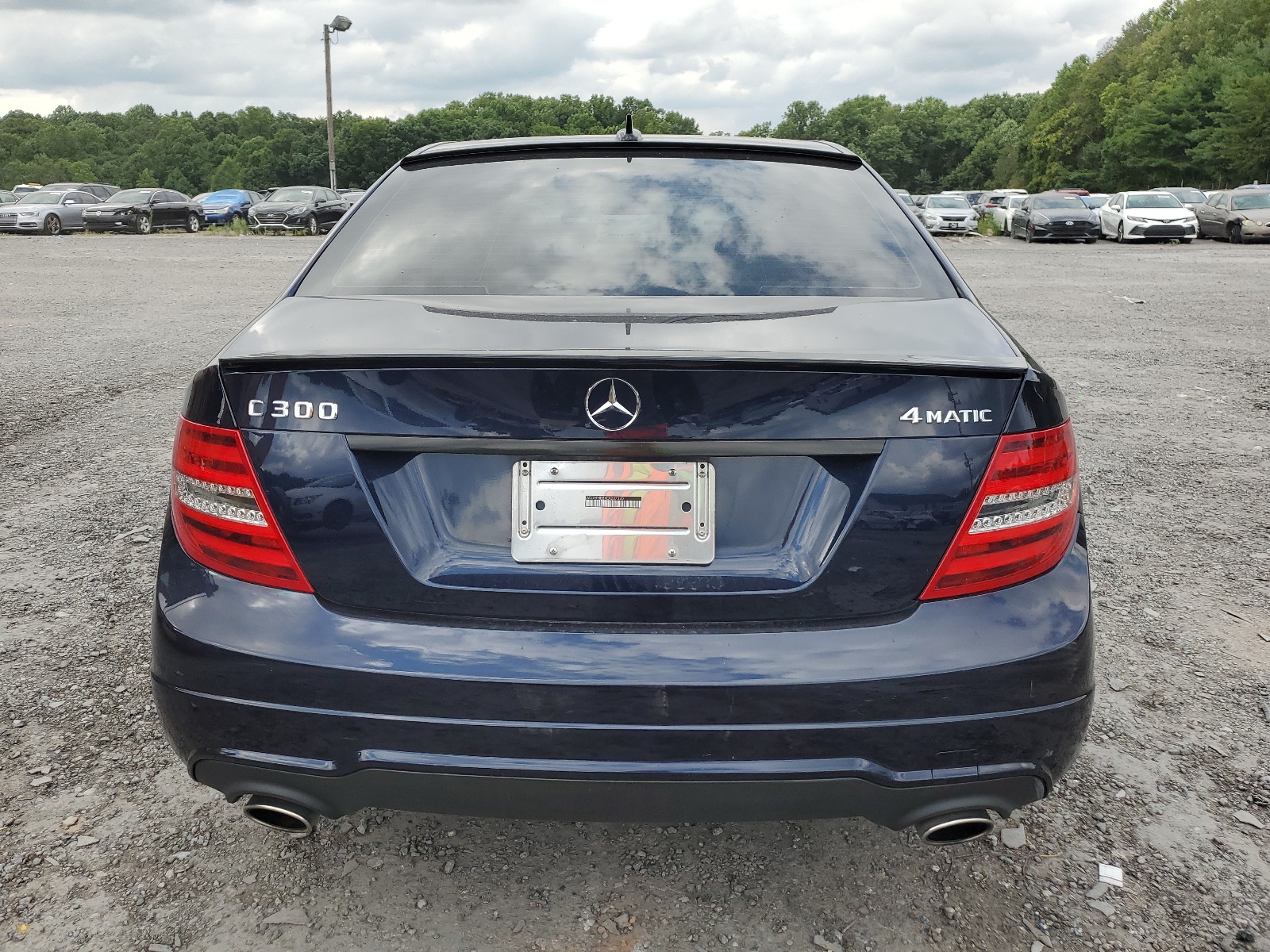 WDDGF8BBXCR207320 2012 Mercedes-Benz C 300 4Matic