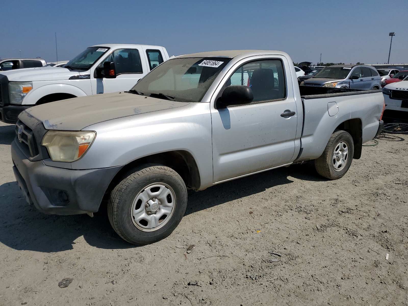 2012 Toyota Tacoma vin: 5TFNX4CN2CX010444