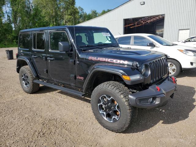  JEEP WRANGLER 2023 Чорний