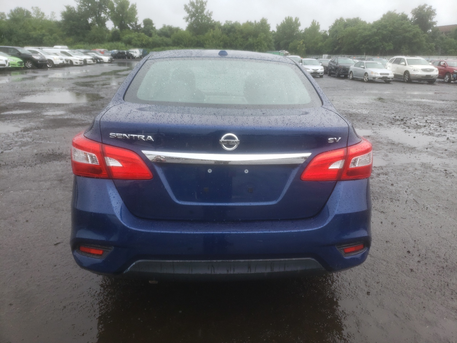 3N1AB7AP5HL668767 2017 Nissan Sentra S