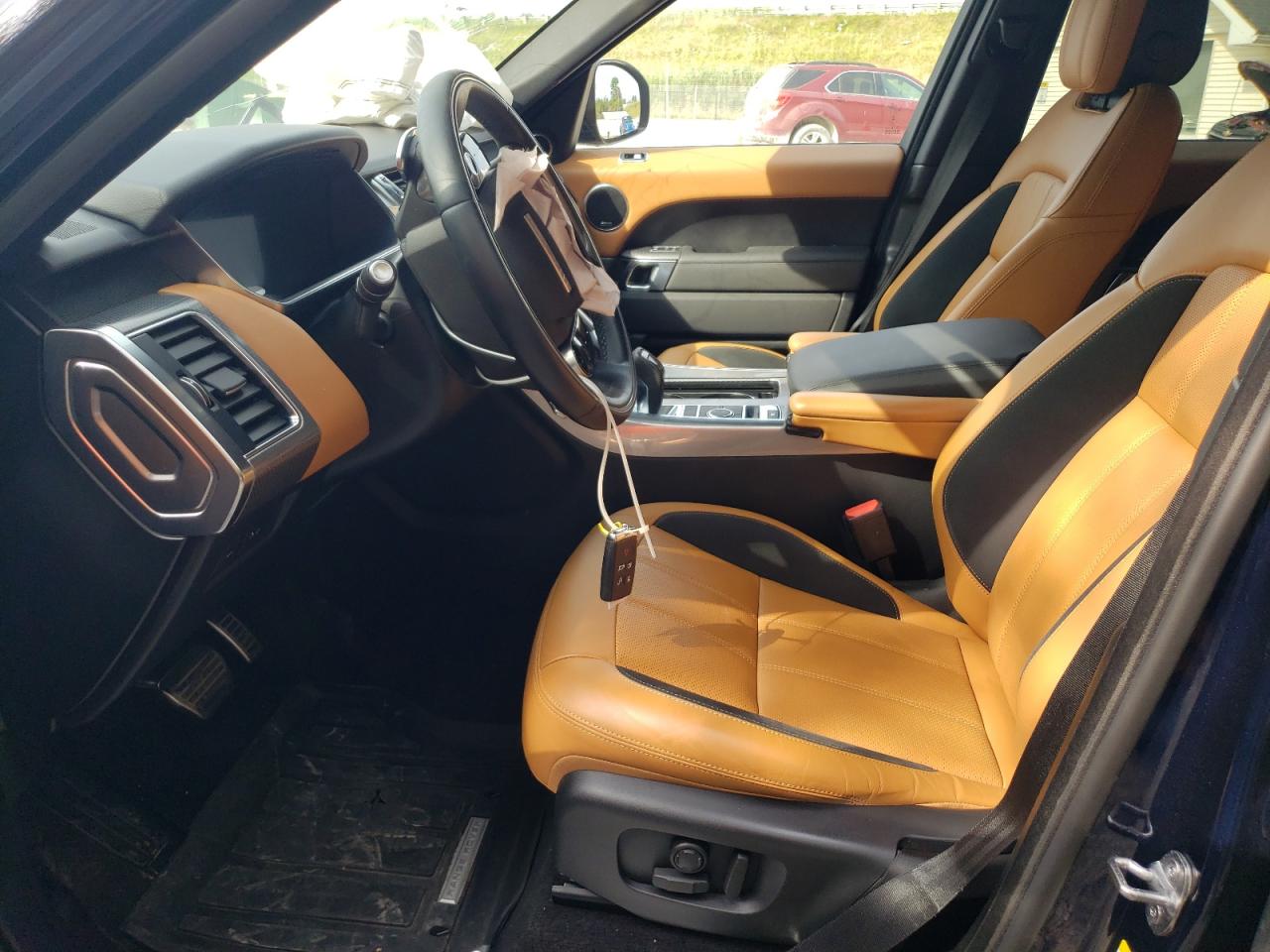 2022 Land Rover Range Rover Sport Hse Dynamic VIN: SALWR2SE7NA242699 Lot: 64470334