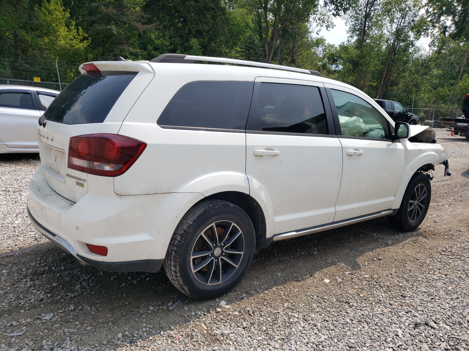 2017 Dodge Journey Crossroad vin: 3C4PDCGG8HT625770