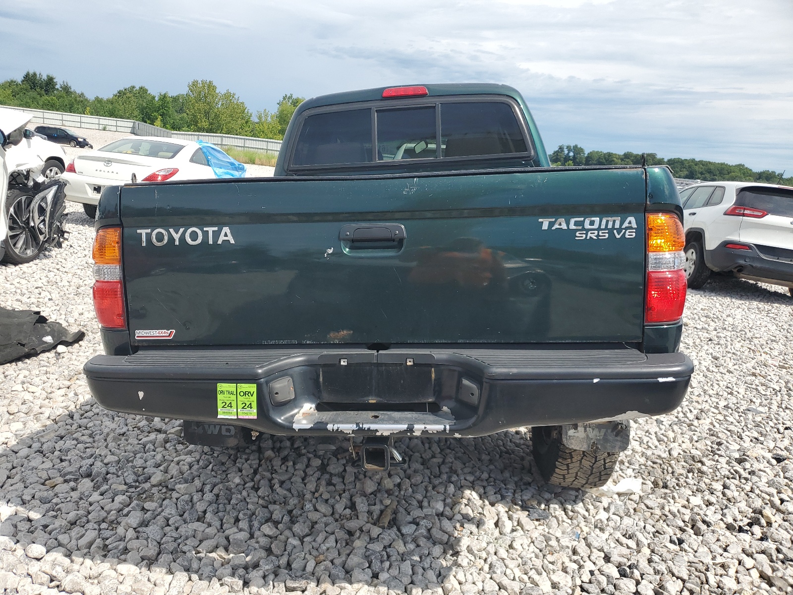 5TEHN72N93Z196773 2003 Toyota Tacoma Double Cab