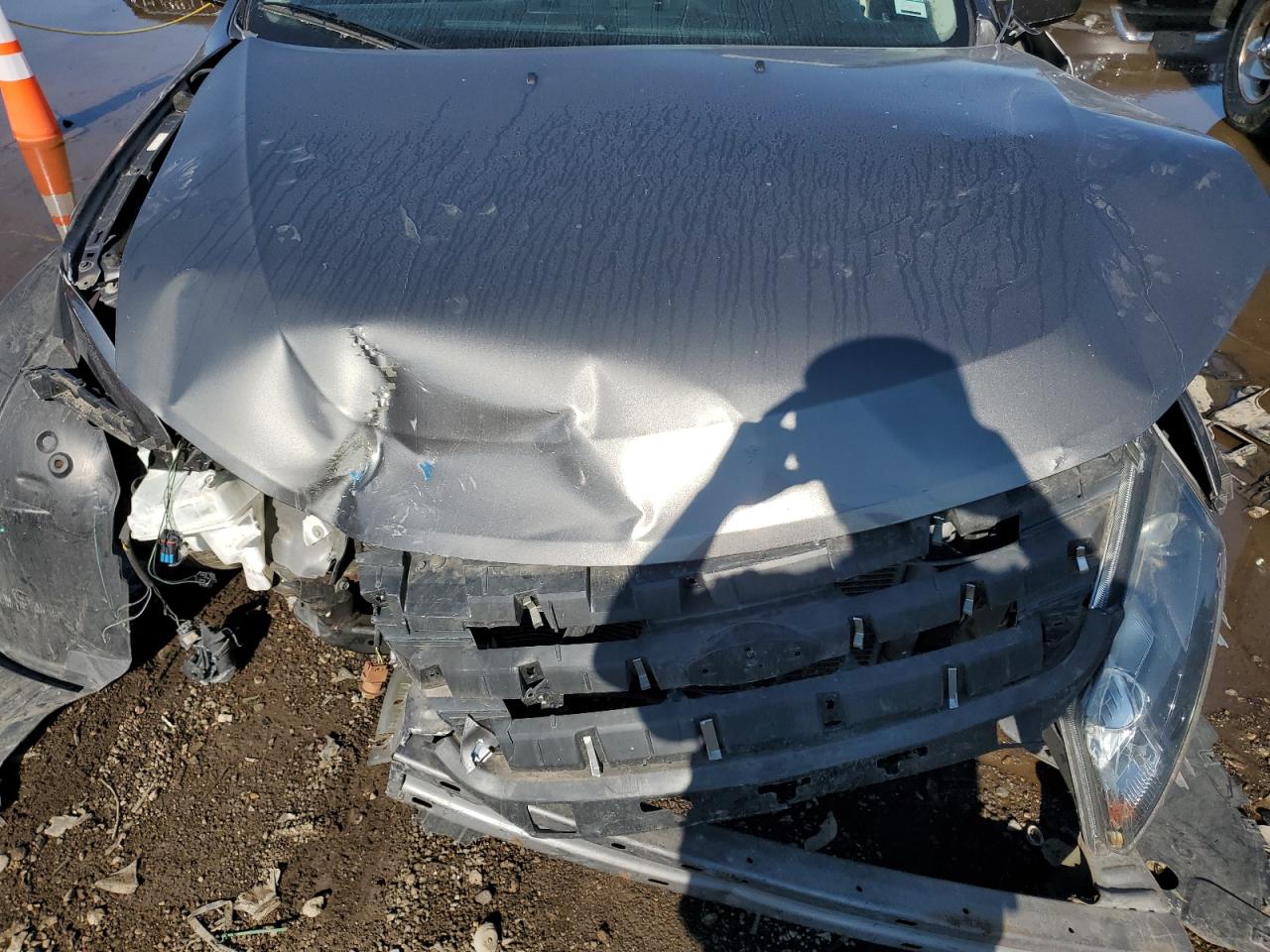 2011 Ford Fusion Se VIN: 3FAHP0HA2BR255172 Lot: 63606794