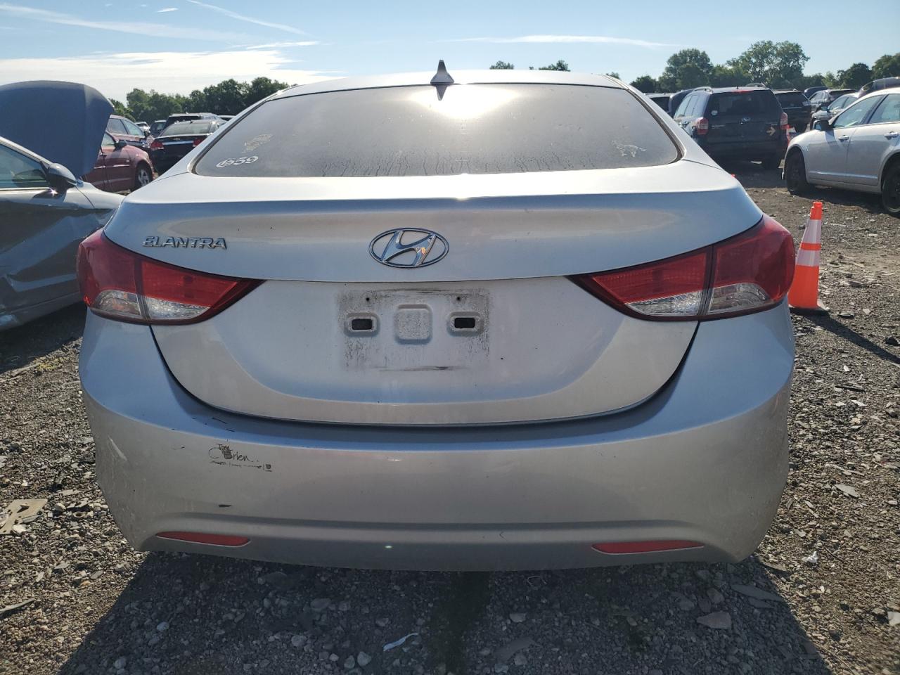 2013 Hyundai Elantra Gls VIN: KMHDH4AE0DU842312 Lot: 60328634