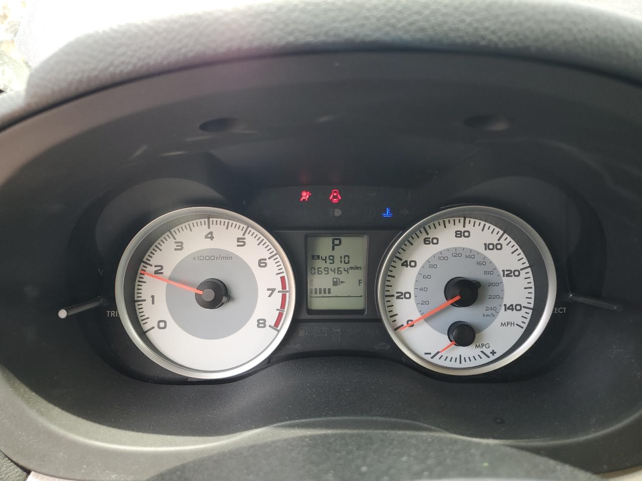 2013 Subaru Impreza Premium VIN: JF1GPAE69D2819229 Lot: 64013564