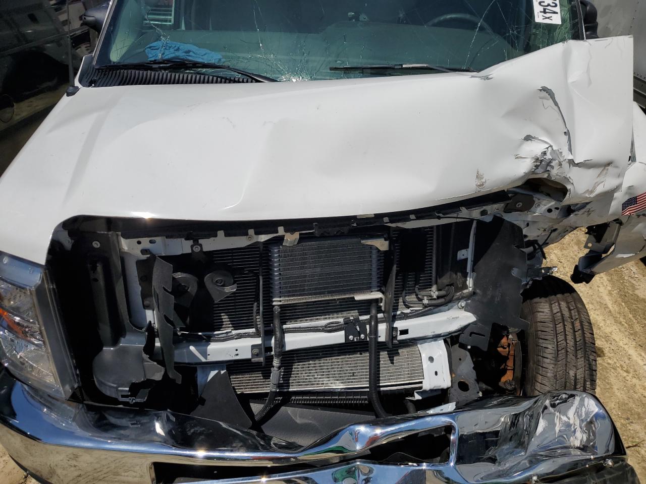 2024 Ford Econoline E350 Super Duty Cutaway Van VIN: 1FDWE3FN1RDD21823 Lot: 61217734