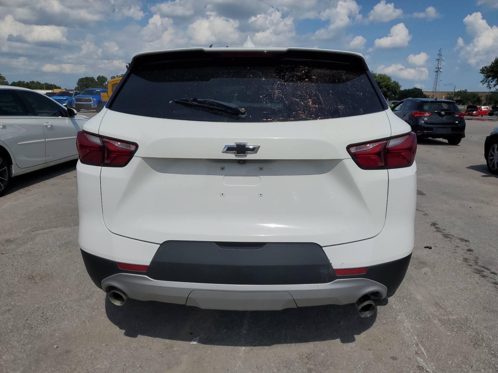 3GNKBBRA2KS703936 2019 Chevrolet Blazer 1Lt