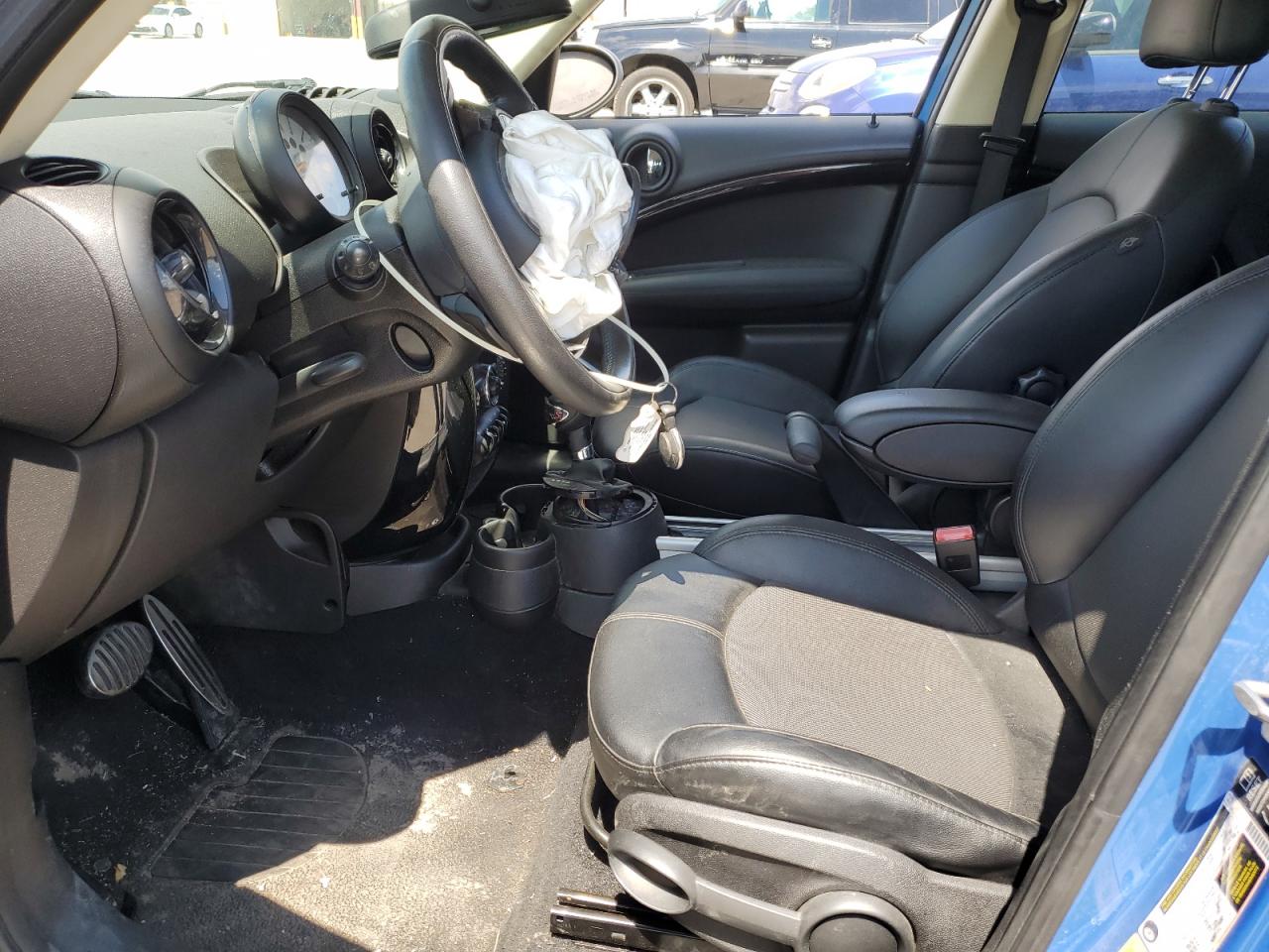 2014 Mini Cooper S Countryman VIN: WMWZC3C53EWP29943 Lot: 63398514