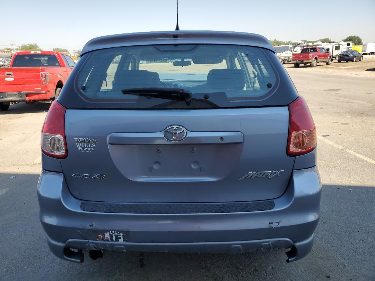 2004 Toyota Corolla Matrix Base VIN: 2T1LR32E54C228150 Lot: 62483874