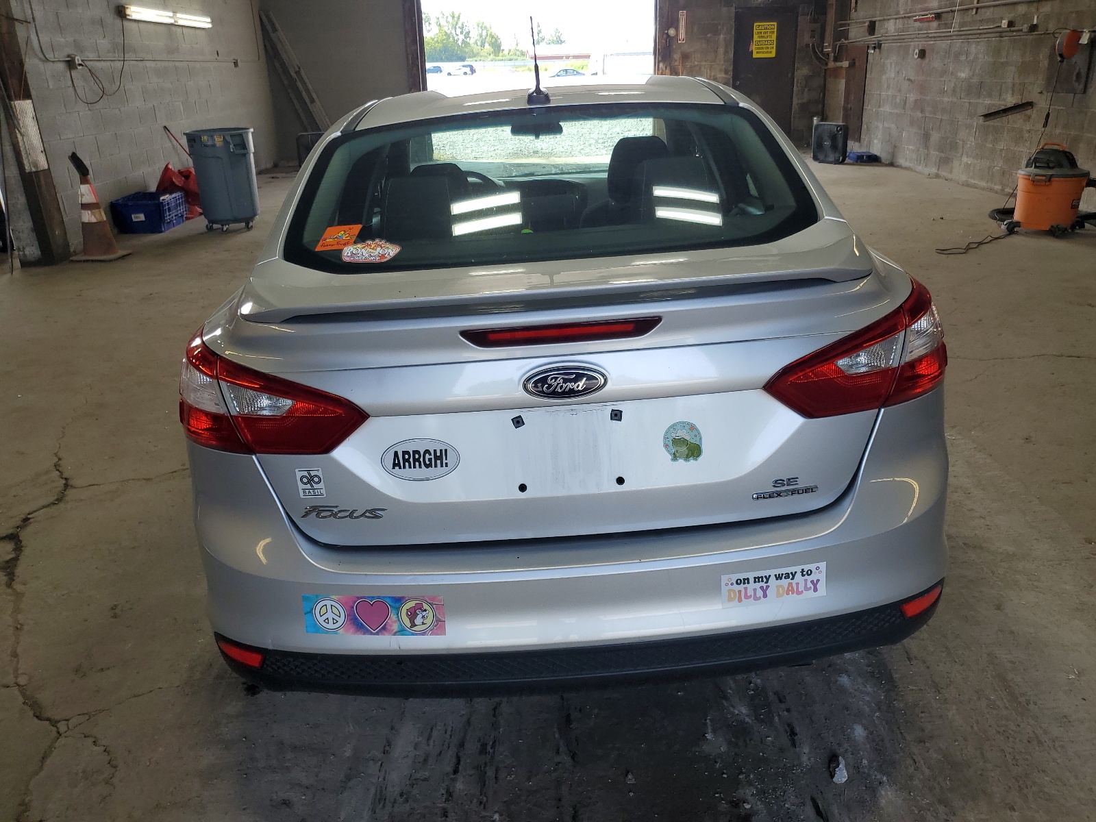 1FAHP3F2XCL474345 2012 Ford Focus Se