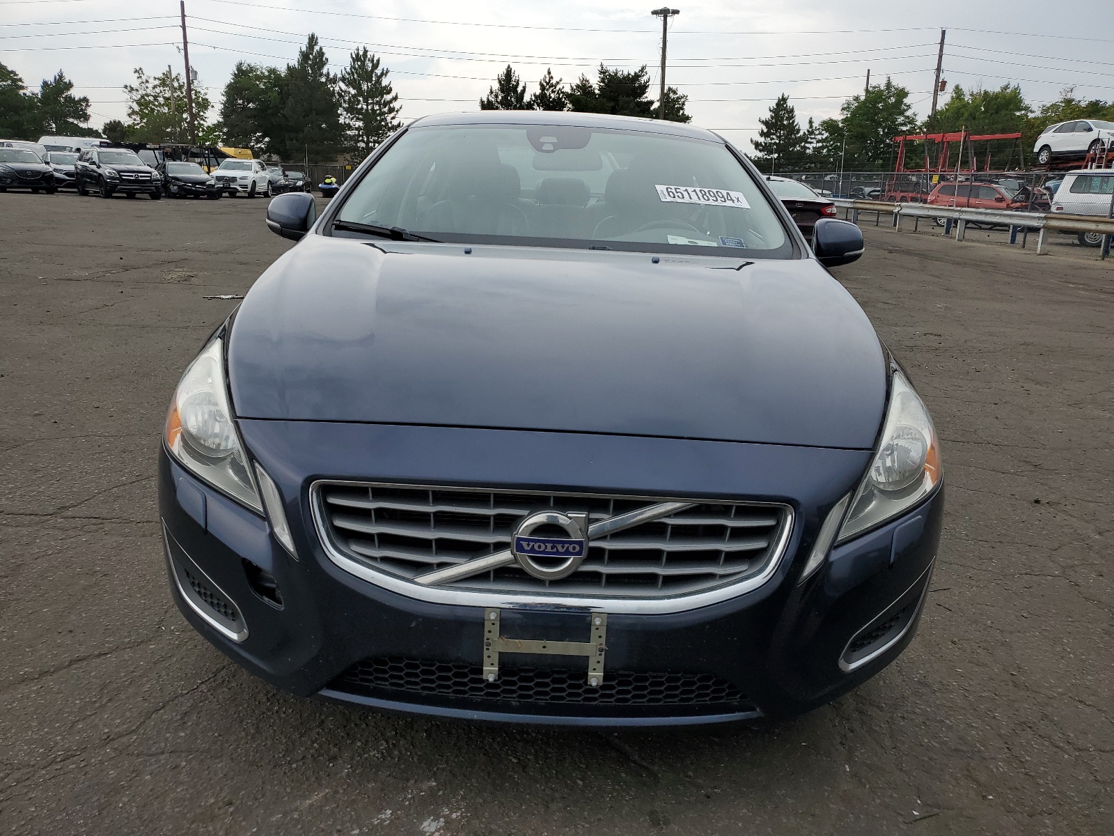 2013 Volvo S60 T5 vin: YV1612FH1D2210109