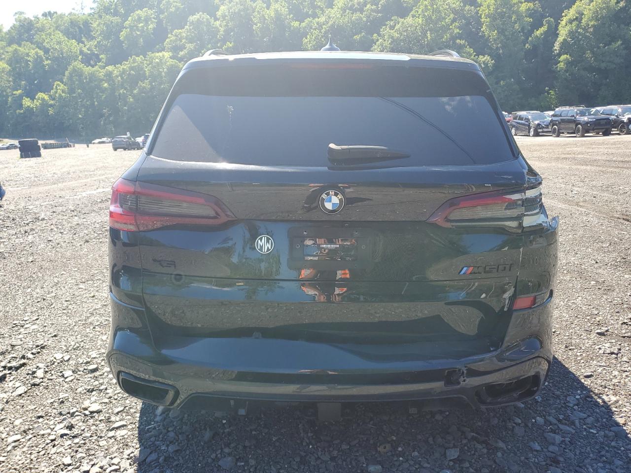 2021 BMW X5 M50I VIN: 5UXJU4C09M9D86447 Lot: 61651354