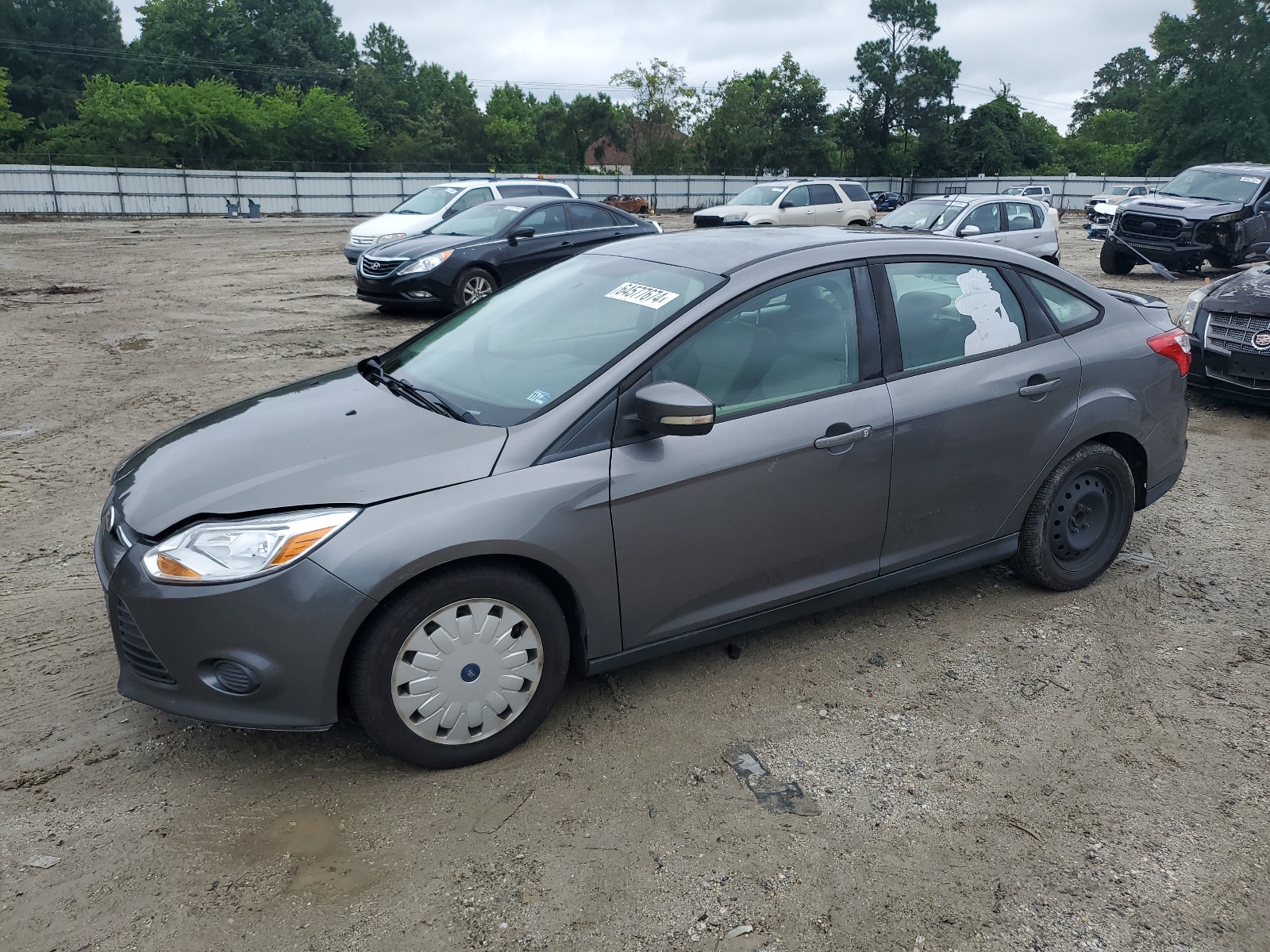 2013 Ford Focus Se vin: 1FADP3F28DL161939