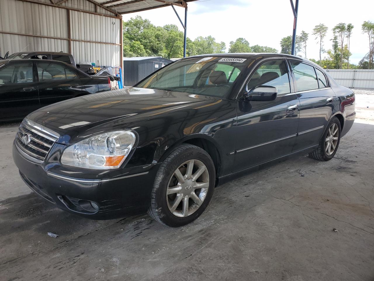 2005 Infiniti Q45 VIN: JNKBF01A75M101050 Lot: 63568394