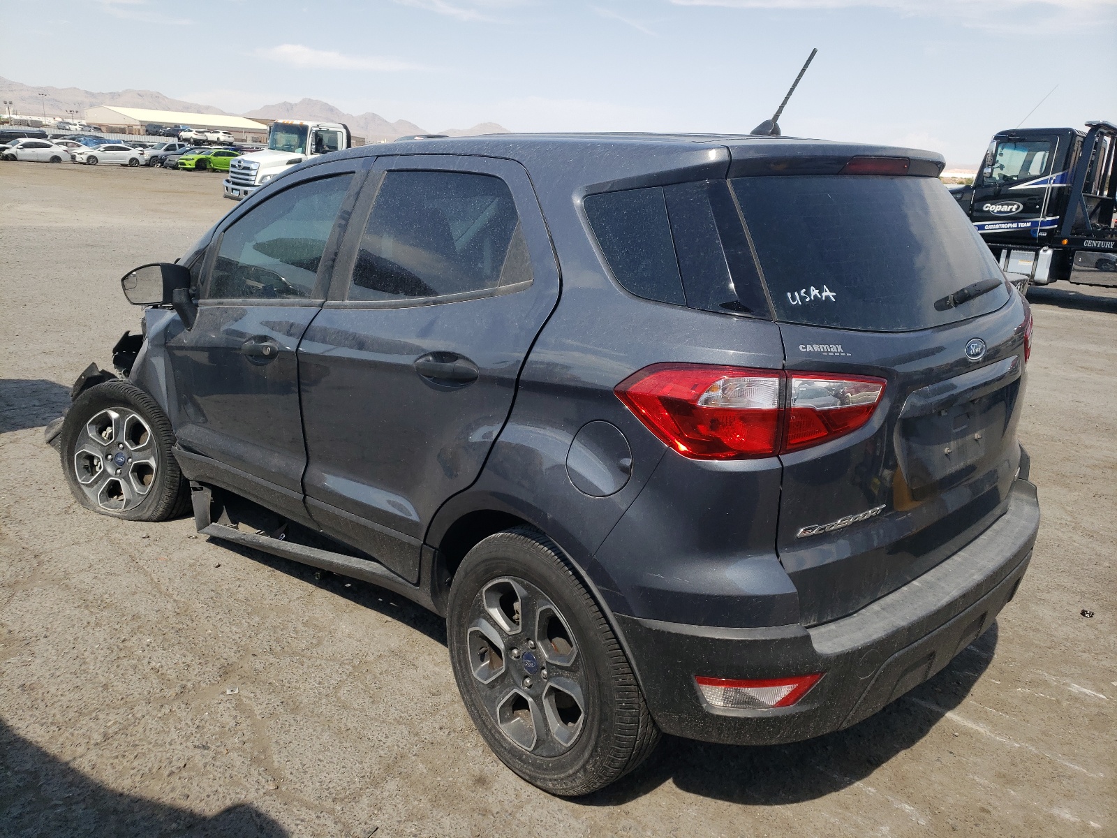 2018 Ford Ecosport S vin: MAJ3P1RE9JC233877