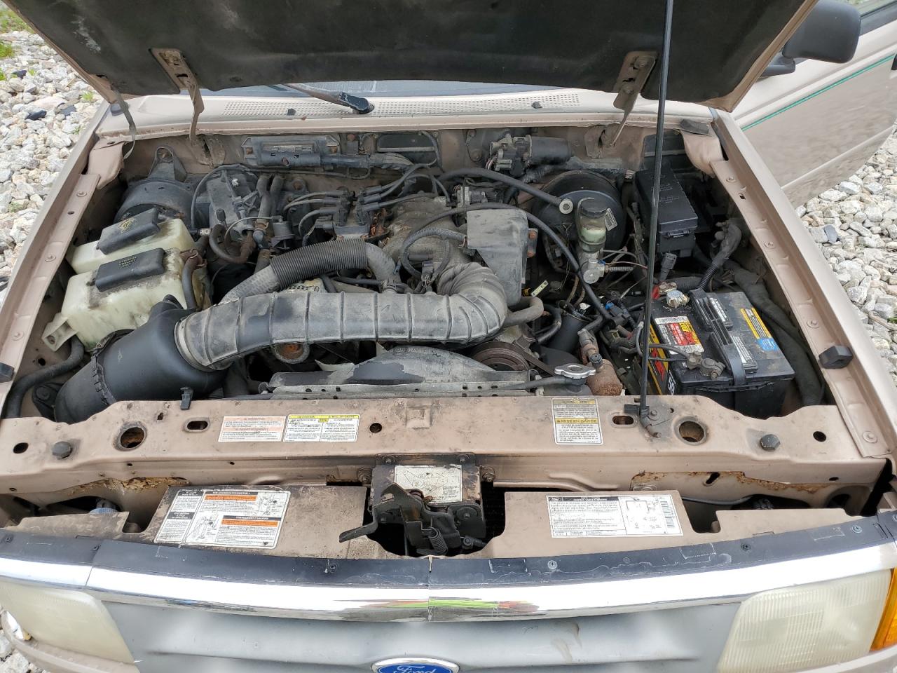 1997 Ford Ranger VIN: 1FTCR10U7VUB64762 Lot: 64165784