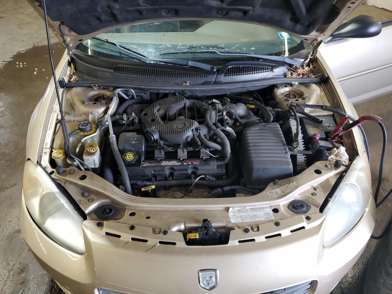 2001 Dodge Stratus Se VIN: 1B3EJ46U21N604627 Lot: 63642294