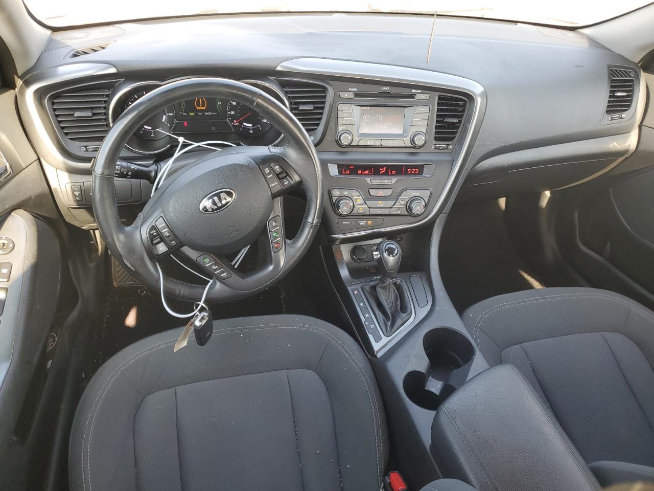 2012 Kia Optima Hybrid VIN: KNAGM4AD7C5036042 Lot: 63080594