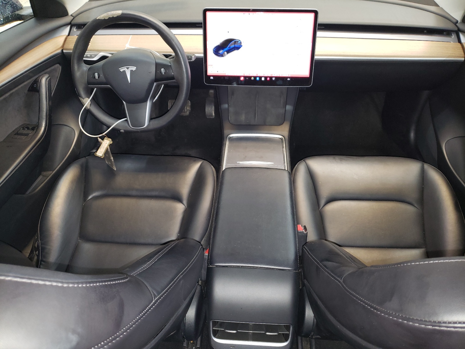 5YJ3E1EA7NF289523 2022 Tesla Model 3