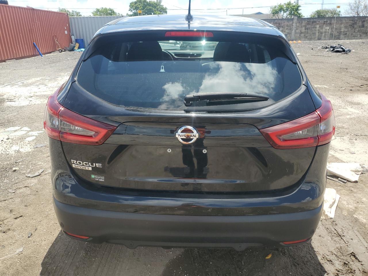 2021 Nissan Rogue Sport S VIN: JN1BJ1AV9MW560742 Lot: 64681524