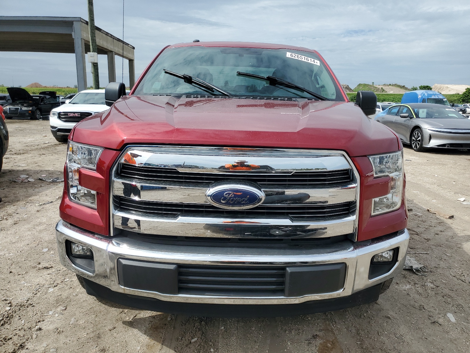 2017 Ford F150 Super Cab vin: 1FTEX1CP8HFA64330