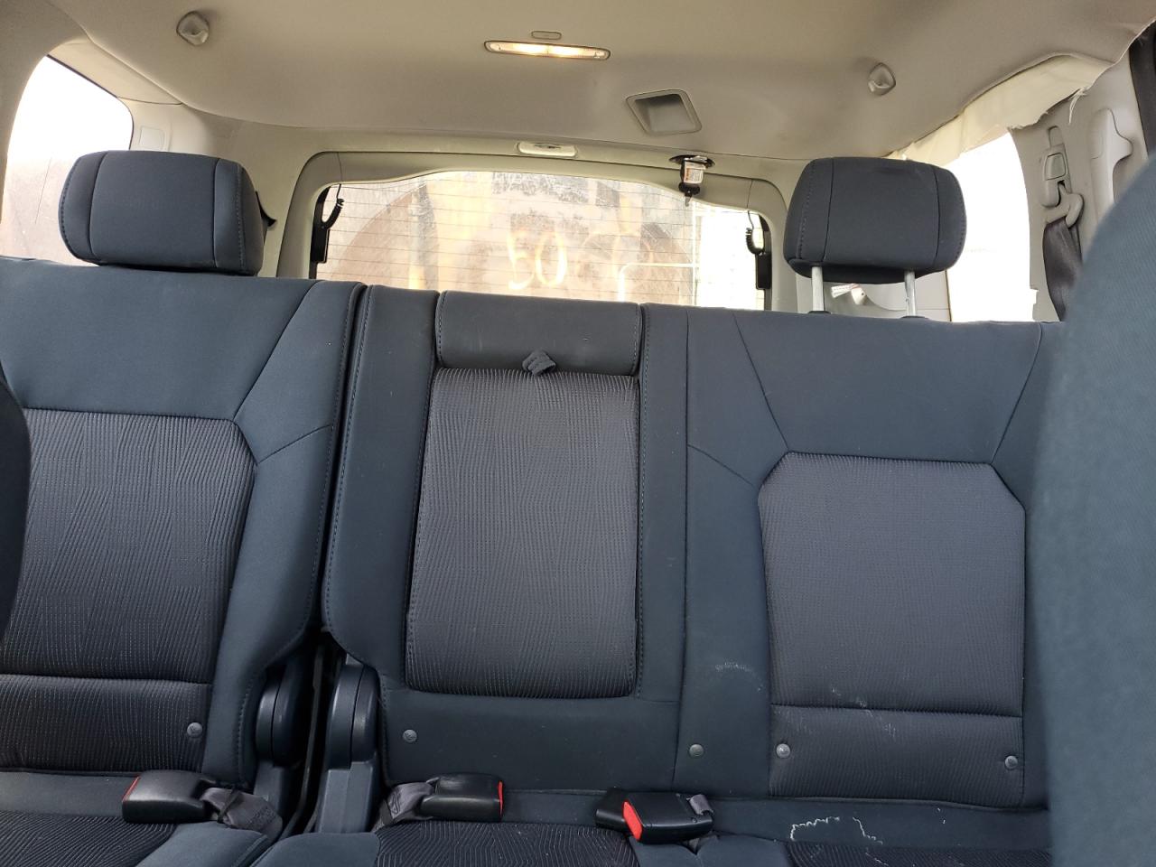 2009 Honda Pilot Ex VIN: 5FNYF48409B035295 Lot: 62318414