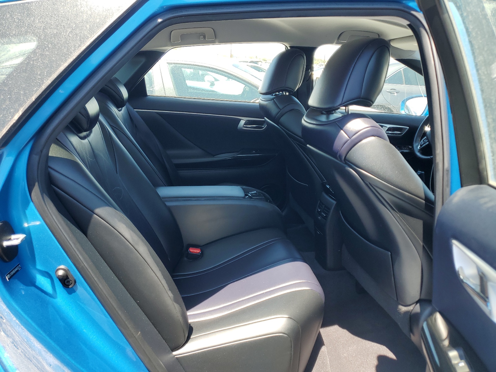 JTDBVRBD4HA003178 2017 Toyota Mirai