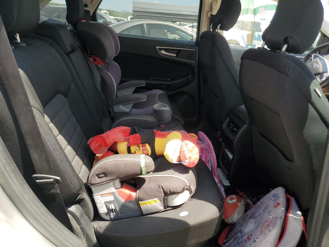 2017 Ford Edge Sel VIN: 2FMPK4J95HBC31222 Lot: 62748594