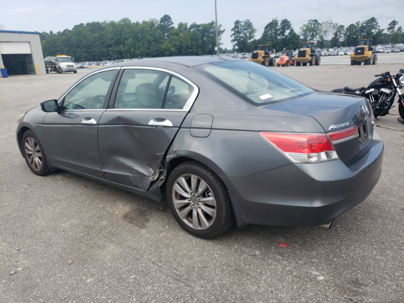 1HGCP3F88CA029737 2012 Honda Accord Exl