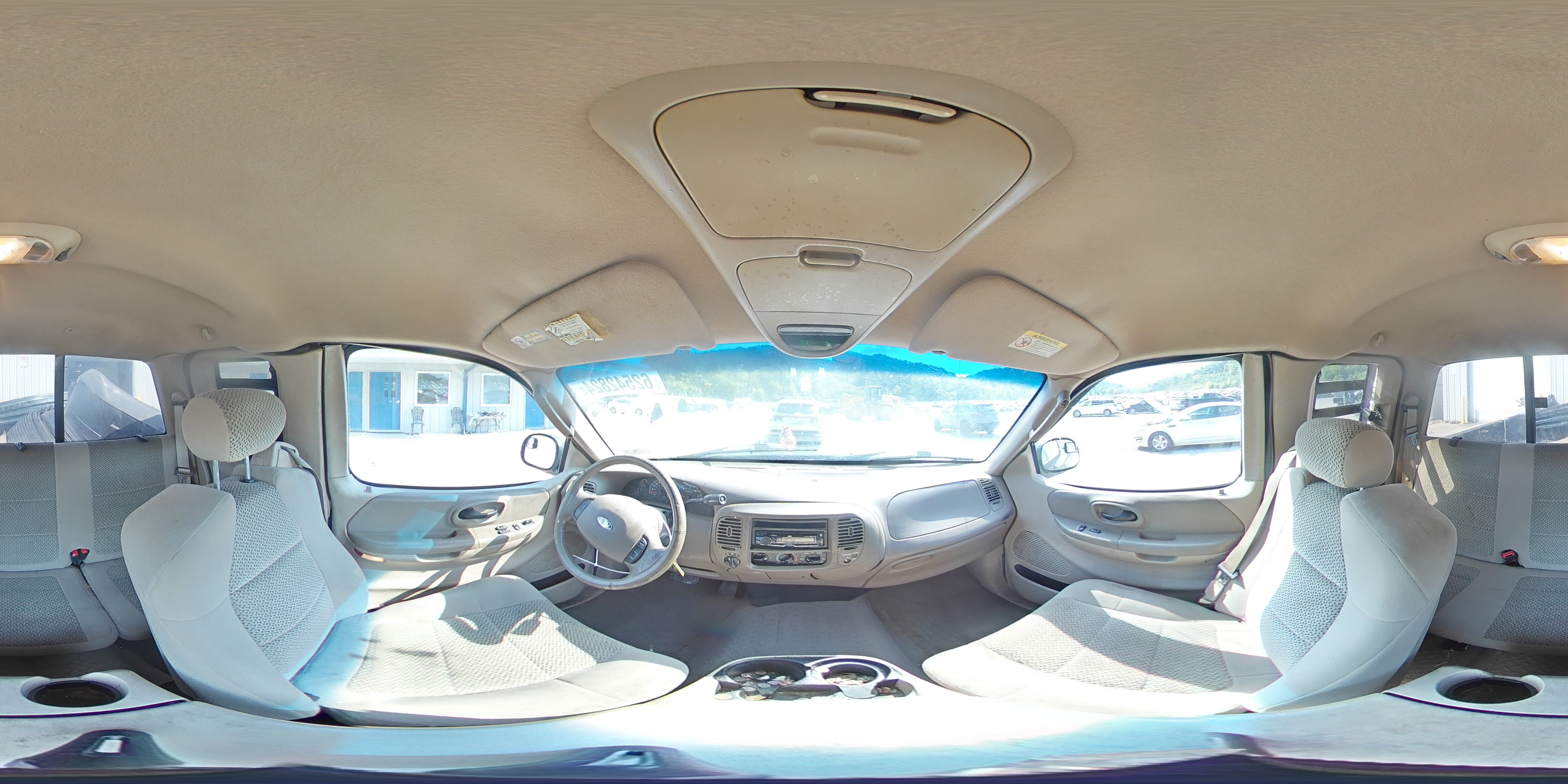 2002 Ford F150 VIN: 2FTRX18L12CA82274 Lot: 62542824