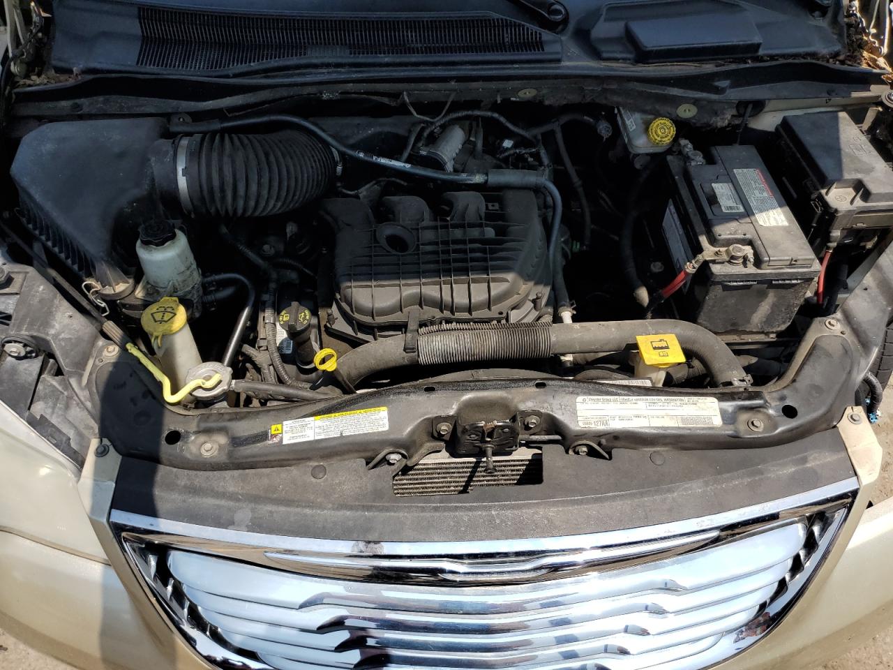 2011 Chrysler Town & Country Limited VIN: 2A4RR6DG8BR760414 Lot: 62920274