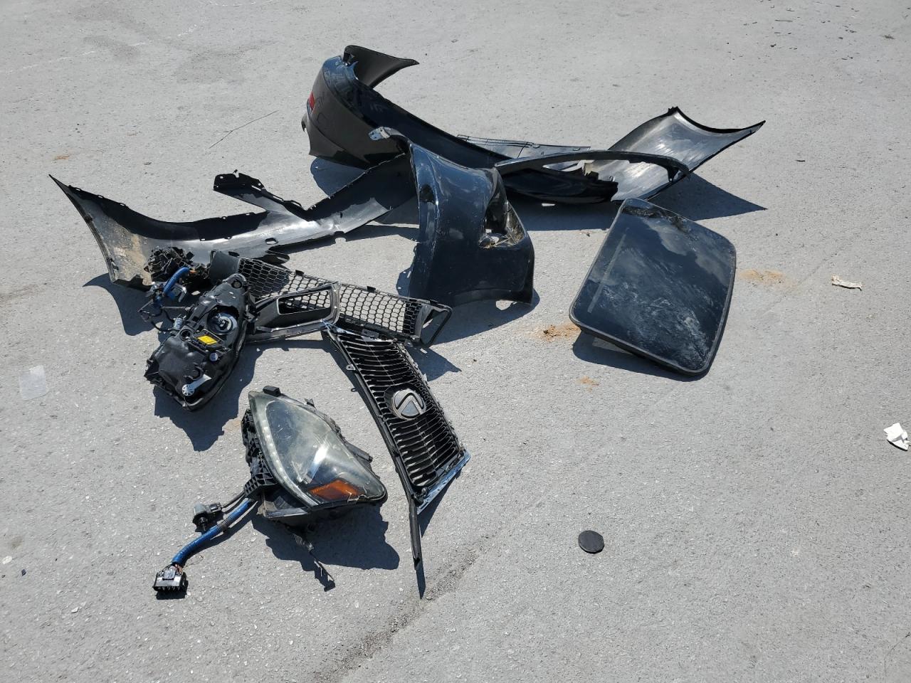 2013 Lexus Is 250 VIN: JTHCF5C26D5062323 Lot: 62712454