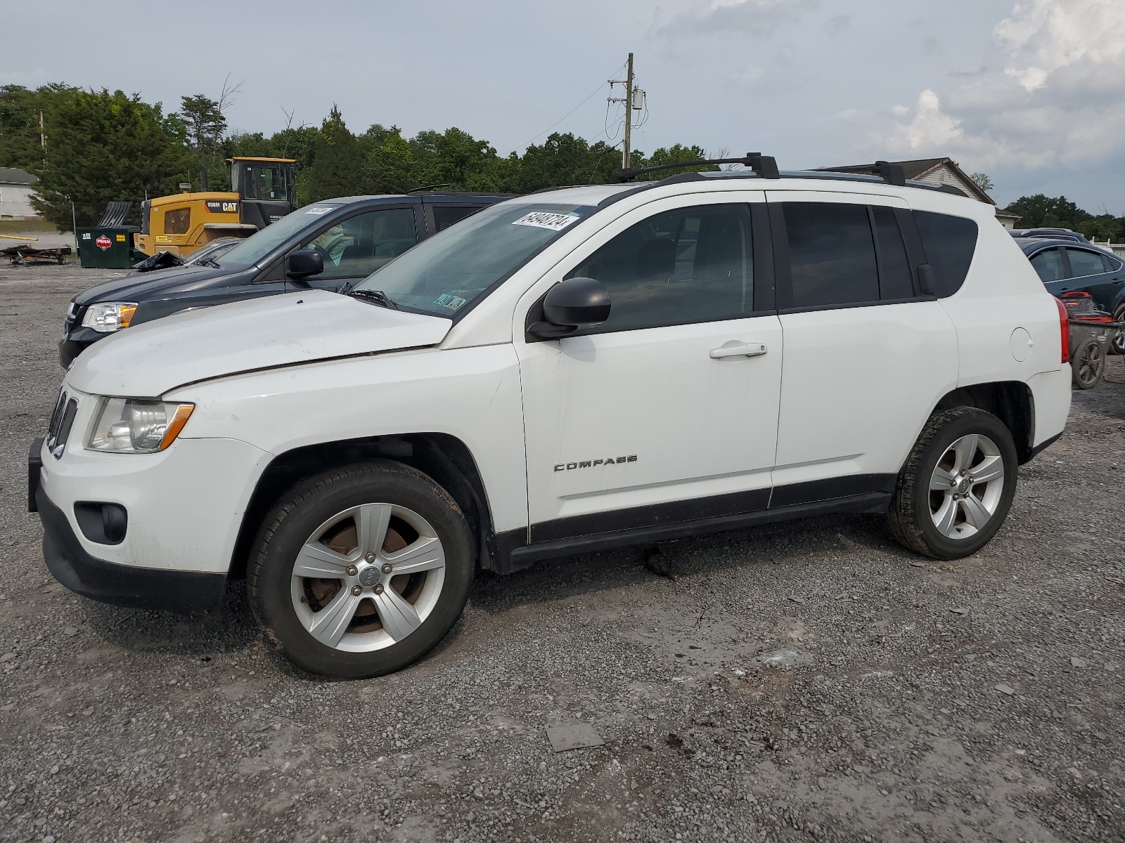 2013 Jeep Compass Latitude vin: 1C4NJDEB9DD246242