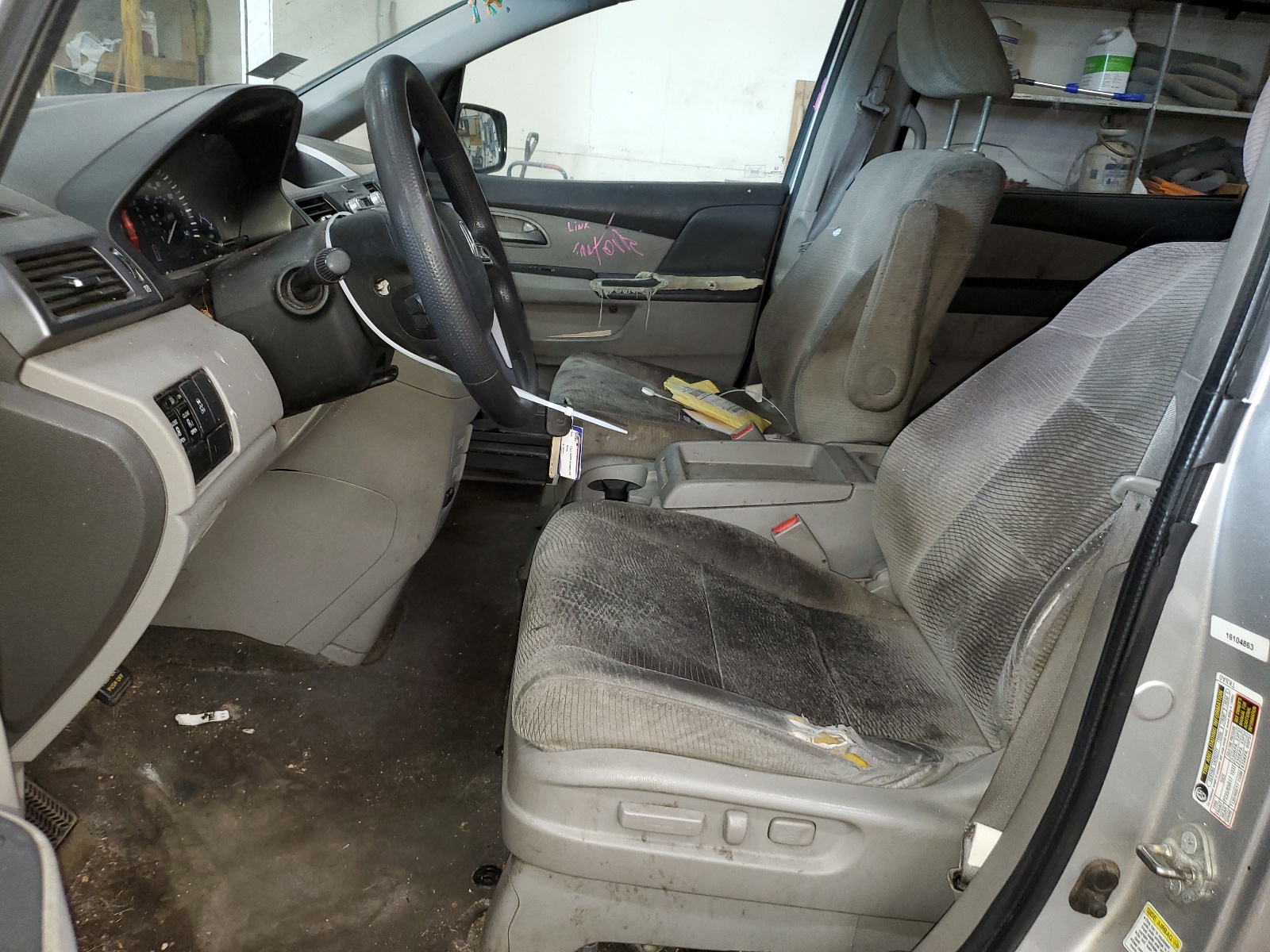 5FNRL5H49CB015329 2012 Honda Odyssey Ex