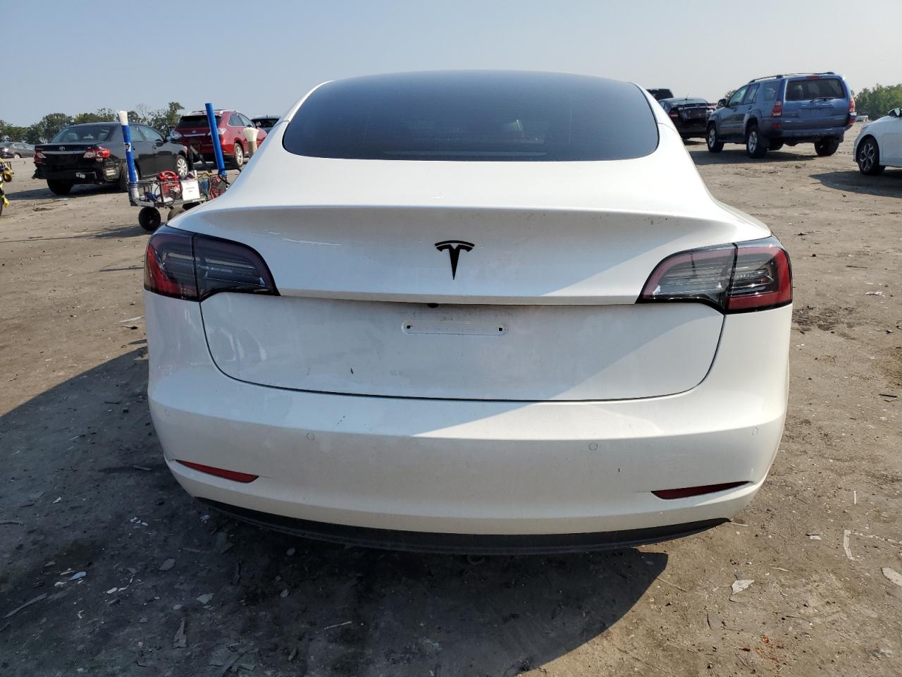 5YJ3E1EAXMF031639 2021 Tesla Model 3