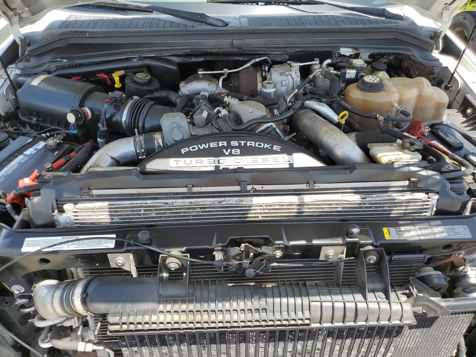 1FDXF46R78EC78057 2008 Ford F450 Super Duty