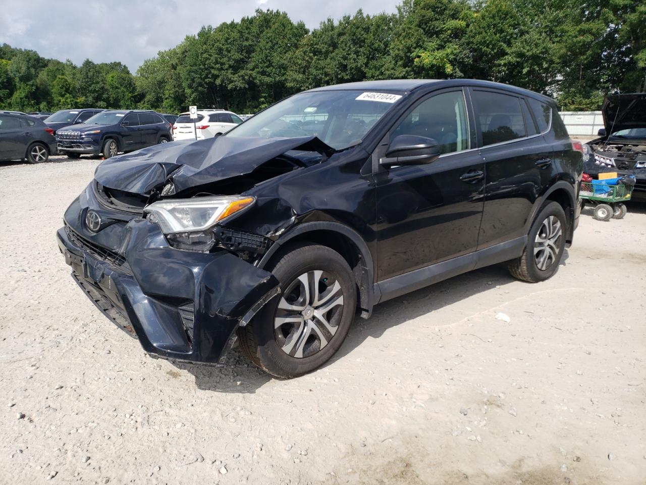 2T3BFREV7JW708985 2018 TOYOTA RAV 4 - Image 1