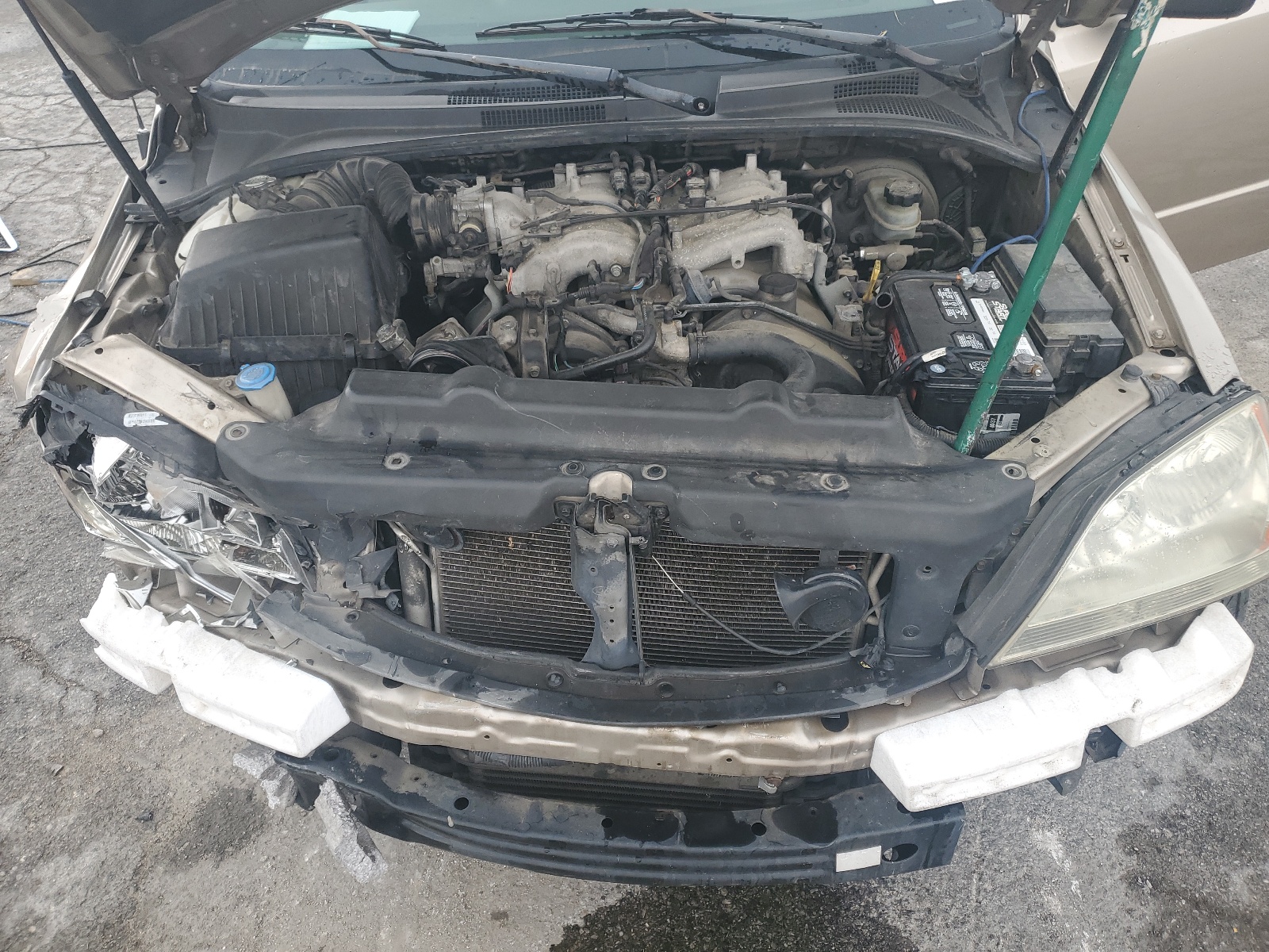 KNDJC733255475265 2005 Kia Sorento Ex