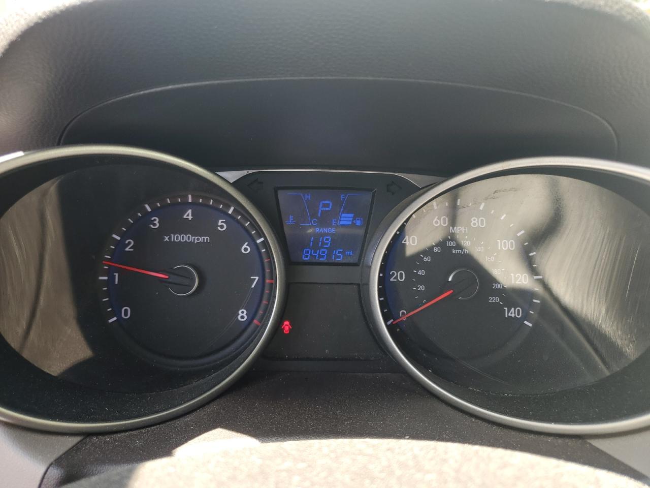 2013 Hyundai Tucson Gl VIN: KM8JT3ABXDU775302 Lot: 64322904