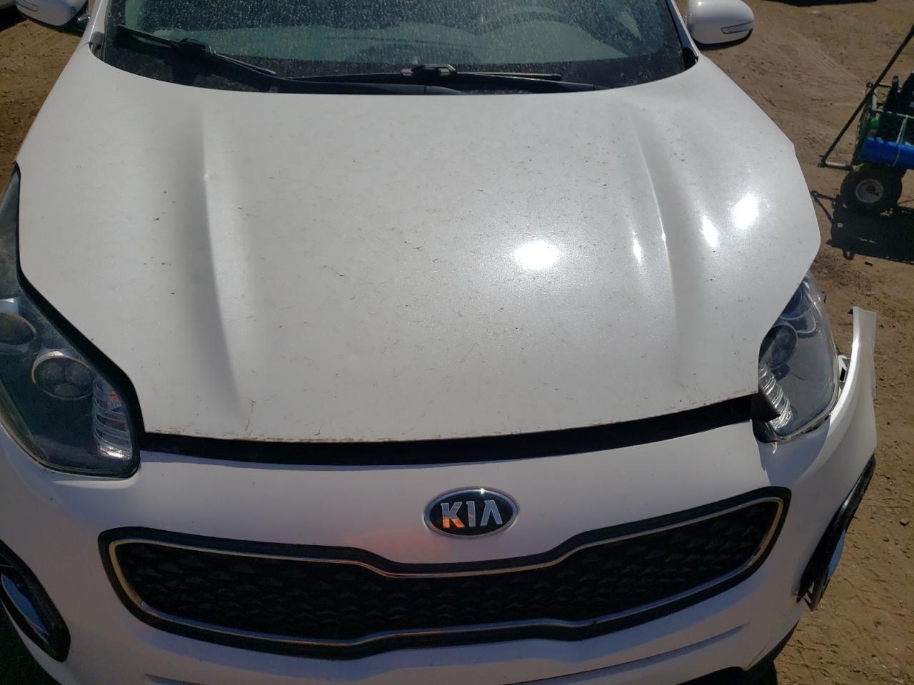 2018 Kia Sportage Ex VIN: KNDPN3AC3J7424596 Lot: 64281644