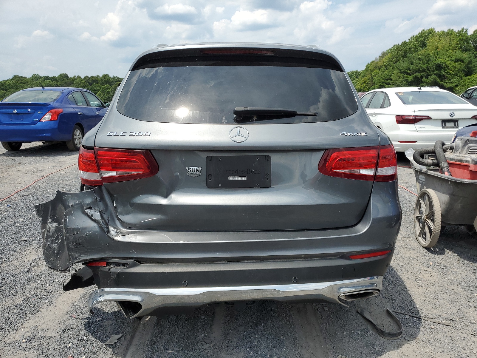 WDC0G4KB8KF576611 2019 Mercedes-Benz Glc 300 4Matic