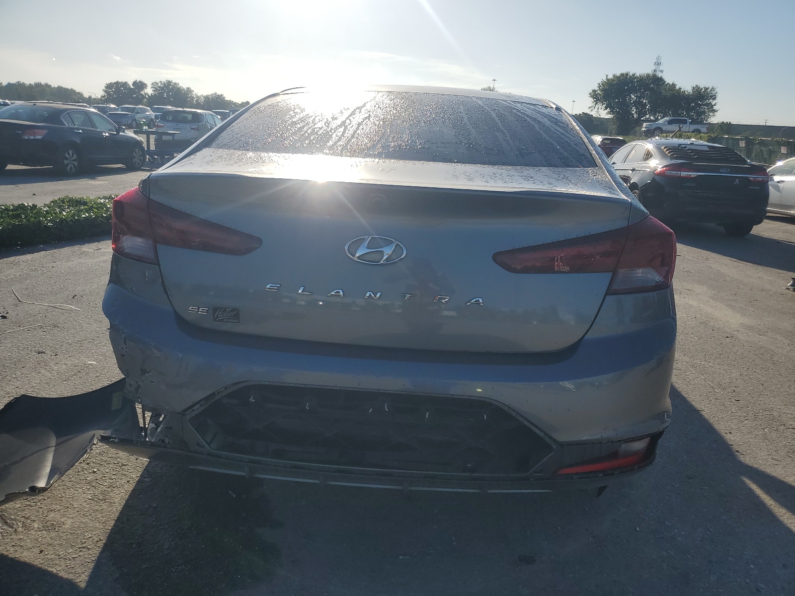 5NPD74LF8KH465264 2019 Hyundai Elantra Se